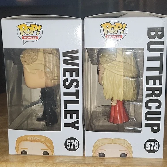 NWT "THE PRINCESS BRIDE" POP HEAD COLLECTIBLES - Picture 4 of 4